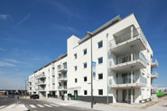 Mehrfamilienwohnhaus mit 37 Wohneinheiten