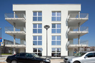 Mehrfamilienwohnhaus mit 37 Wohneinheiten