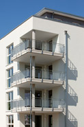 Mehrfamilienwohnhaus mit 37 Wohneinheiten