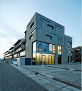 Bürogebäude Zwitschermaschine